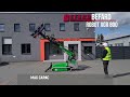 top 5 best glazing lifters and manipulators for installing windows. amazing befard cranes