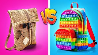 🌈 Trash to Trendy: Poor Girl’s DIY Hacks That Shock the Rich! 🎨💡 @wooshoriginal