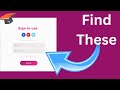Find Username, Password| Authentication Solution
