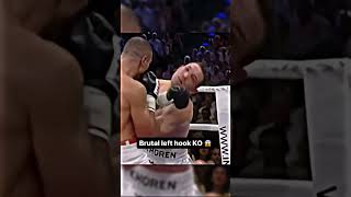 The Most Brutal Knockout in Boxing🥊 History 😨😨 #shorts  #boxing #youtubeshorts