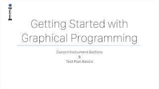 Graphical Programming: Getting Started, Part 1