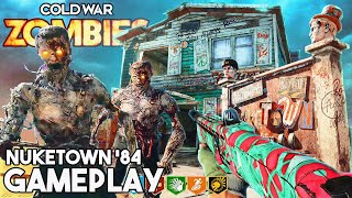 Cold War Zombies: 'NUKETOWN 84' ZOMBIES IS HERE!