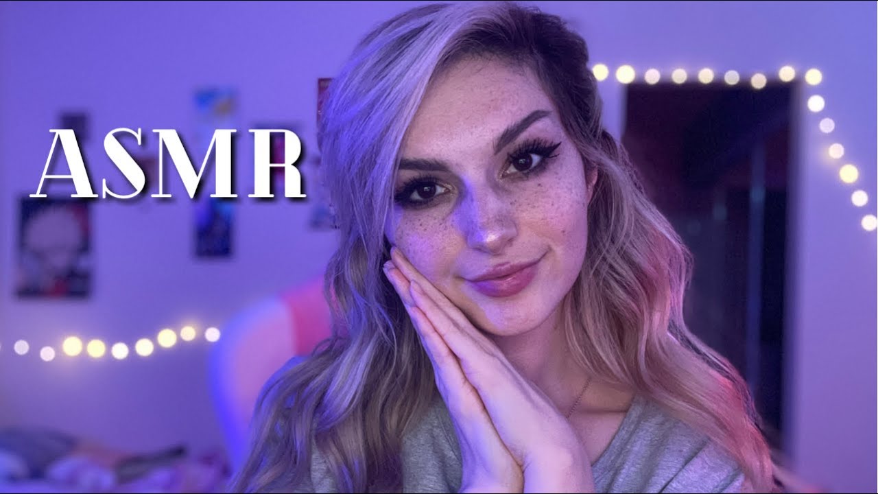 [ASMR] Positive Affirmations & Personal Attention During A Thunderstorm ...