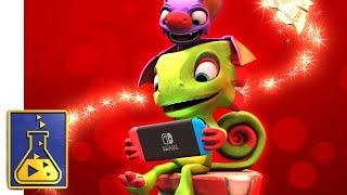 Yooka-Laylee comes to Nintendo Switch Dec 14!