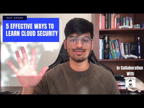 5 effective ways to learn cloud security