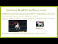 Intro Object Oriented Programming