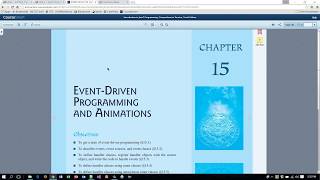 Java Programming 2 - Chapter 15 Lecture Part 1