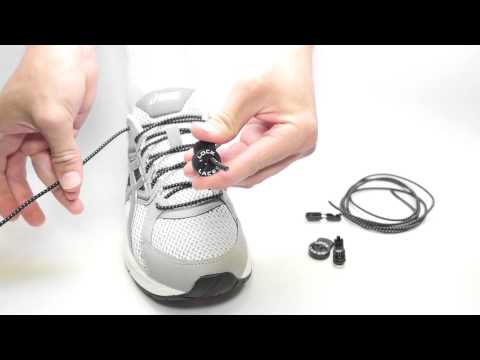 Lock Laces Instructions - How to Install your Lock Laces Lock Laces Instructions - How to Install your Lock Laces
