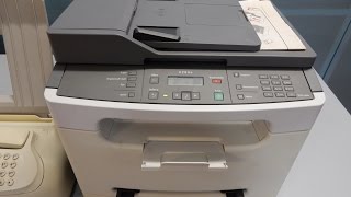 ASTA FOTOCOPIATRICE LEXMARK + FAX OLIVETTI