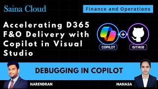 Use Case 5 - Debugging X++ Code Using GitHub Copilot in D365 F&O