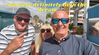 Tenerife, where you’ll find fun….sun…. and the MacMaster!