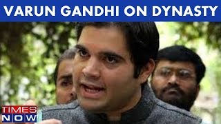 Varun Gandhi Says \