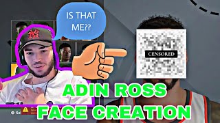 ADIN ROSS FACE CREATION NBA 2K21 CURRENT GEN & NEXT GEN