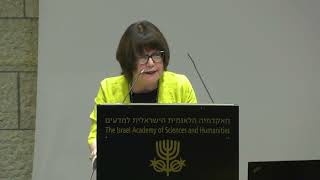 The British Mandate in Palestine: Regional and Global Contexts - Opening Remarks - Billie Melman