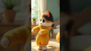 Ai Cat DanceCat Dance】🤖🐱かわいい猫のクラクション・ダンス 🚘Cute Cat Klaxon Dance 04 #ai #catlover #catdance