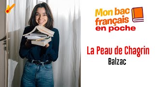 Mon bac français en poche  La peau de chagrin de Balzac
