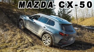 First Drive! 2023 Mazda CX-50, it can do almost everything! Everything you need to know about CX-50.