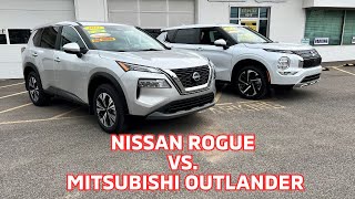Nissan Rogue VS. Mitsubishi Outlander