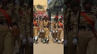 15 August college program NCC drill #ncc #pared #15_august_status_video #15august