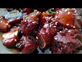 糖醋排骨 小排 ，好吃到无敌 spare rib with sweet and sour sauce