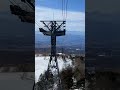 冬の北八ヶ岳ロープウェイ kita yatsugatake ropeway in winter