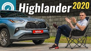 Highlander 2020: Есть вопросы! Может Land Cruiser 200?