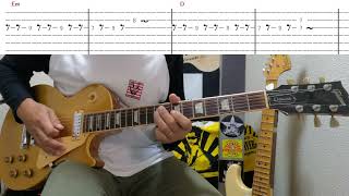 酒場でDABADA/沢田研二⭐︎Guitar cover⭐︎TAB付