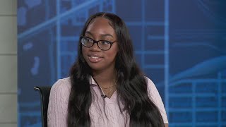 Chicago teen on earning doctoral degree at 17