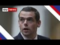 Scottish Tory leader calls for pro-union coalition