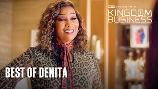 BET + Original | Yolanda Adams Plays No Games & Brings The Drama As “Denita!” | Kingdom Business