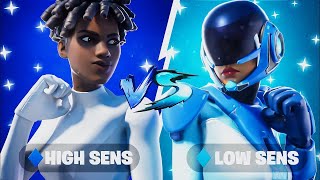 I Hosted a HIGH SENS vs LOW SENS PROS 1v1 Tournament! (part 9)