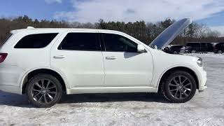 2018 Dodge Durango GT AWD | Online Auction on Repocast.com