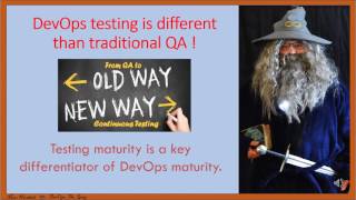 DevOps Test Engineering - Marc Hornbeek - July 2017