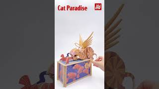 iló Mechanical Wooden Automata｜Cat Paradise