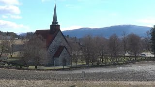 Kirkene i Verdal - før og nå