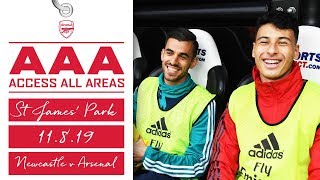 Access All Areas | Newcastle v Arsenal | Pepe, Ceballos & Martinelli make their PL debuts