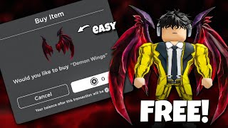 HURRY! GET ROBLOX FREE ITEMS (STILL AVAILABLE) 2024🔥🤯