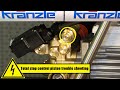 Total Stop control piston trouble shootings | 1622 1122TST 1322 Kranzle USA Pressure Washer