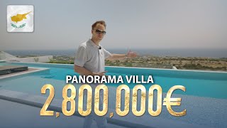 Panorama Villa for Sale in Peyia, Paphos