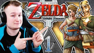 Anfang eines neuen ABENTEUER! 💍 THE LEGEND OF ZELDA TWILLIGHT PRINCESS HD 💍 #01 [Deutsch]