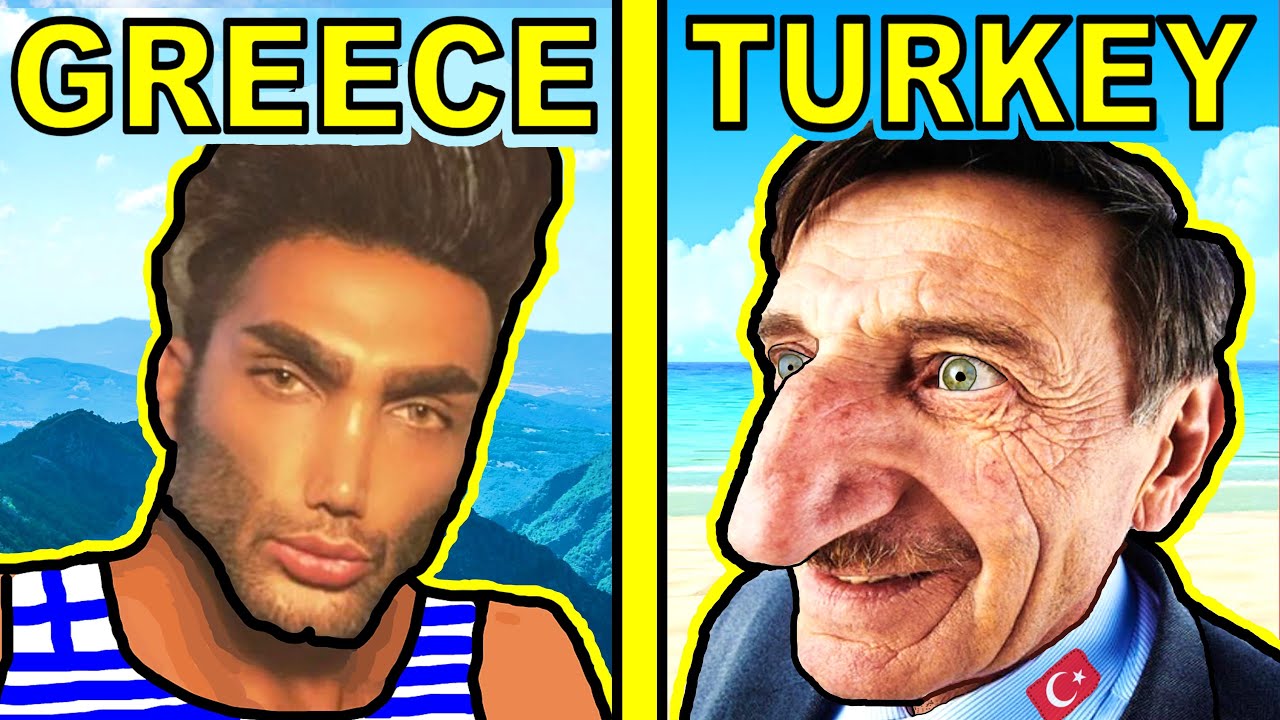 Greece Vs Turkey Youtube Greece Vs Turkey Youtube