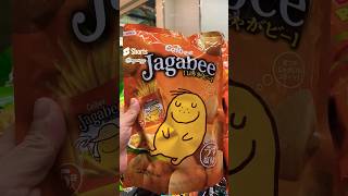 Calbee Jagabee Potato Sticks #yummy #asmr #satisfying #asmrsounds #cravingssatisfied #food #shorts