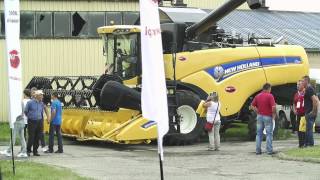 Pokazy żniwne maszyn New Holland – Rudawa