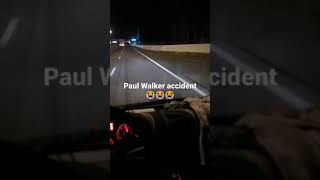 Paul walker accident 😭😭😭
