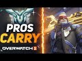 WHEN PROS SOLO CARRY #1  - Overwatch 2 Montage