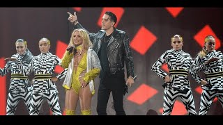 Britney Spears - Make Me... ft. G-Eazy Live VMA 2016 (Alternate Version)