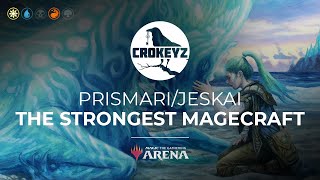 Jeskai The Strongest Magecraft Deck, so Far! | Strixhaven MTG Arena CROKEYZ