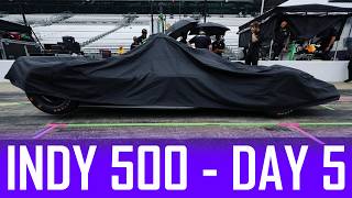 What Happens Now? - Indy 500 Saturday Qualifying Washout Report