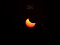 Samsung S22 super zoom for Partial Solar eclipse 🌙 #shorts #moon #creative #samsung