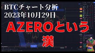 2023年10月29日ビットコイン相場分析